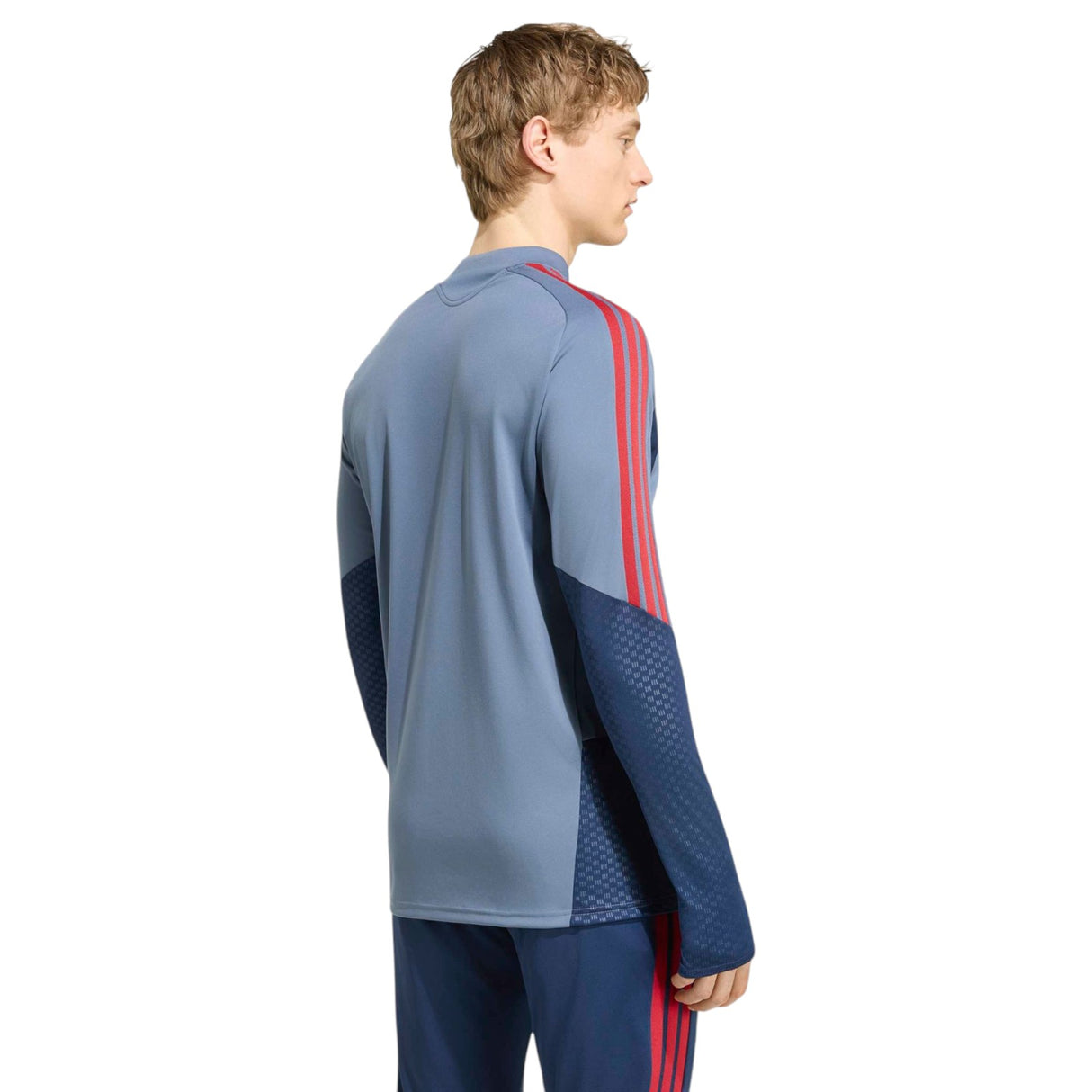 adidas FC Bayern Football 2026/27 Half-Zip Adults Train Top