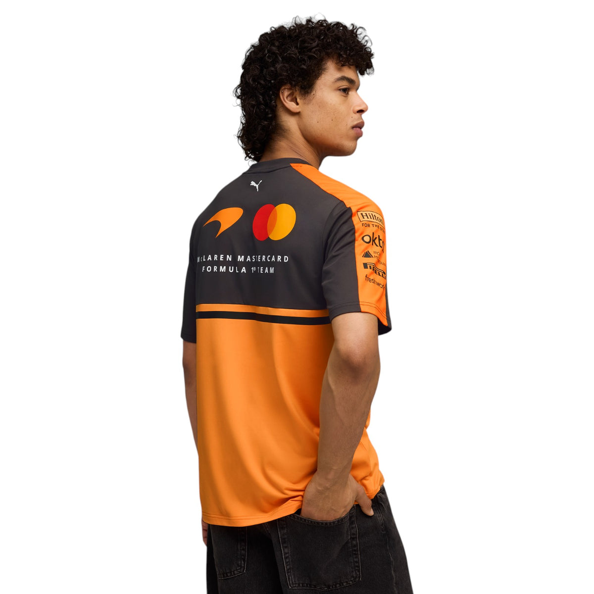 Puma McLaren Mastercard F1 Team Mens Replica T-Shirt