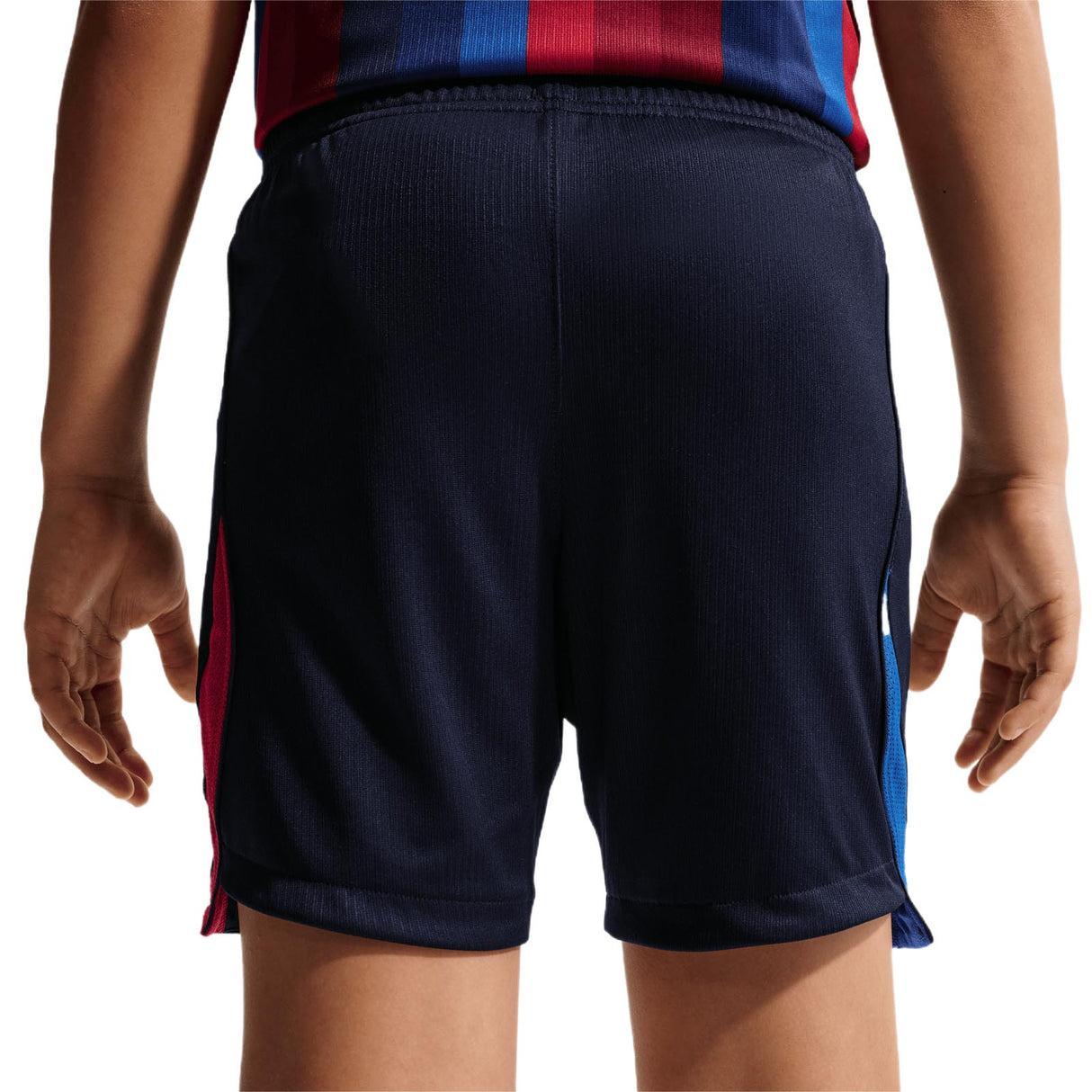 Nike FC Barcelona 2026/27 Stadium Home Kids Dri-FIT Soccer Replica Shorts