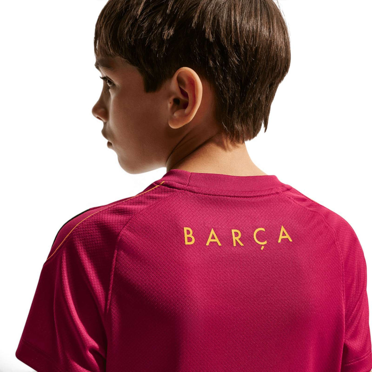 Nike FC Barcelona Strike Kids Dri-FIT Short-Sleeve T-Shirt