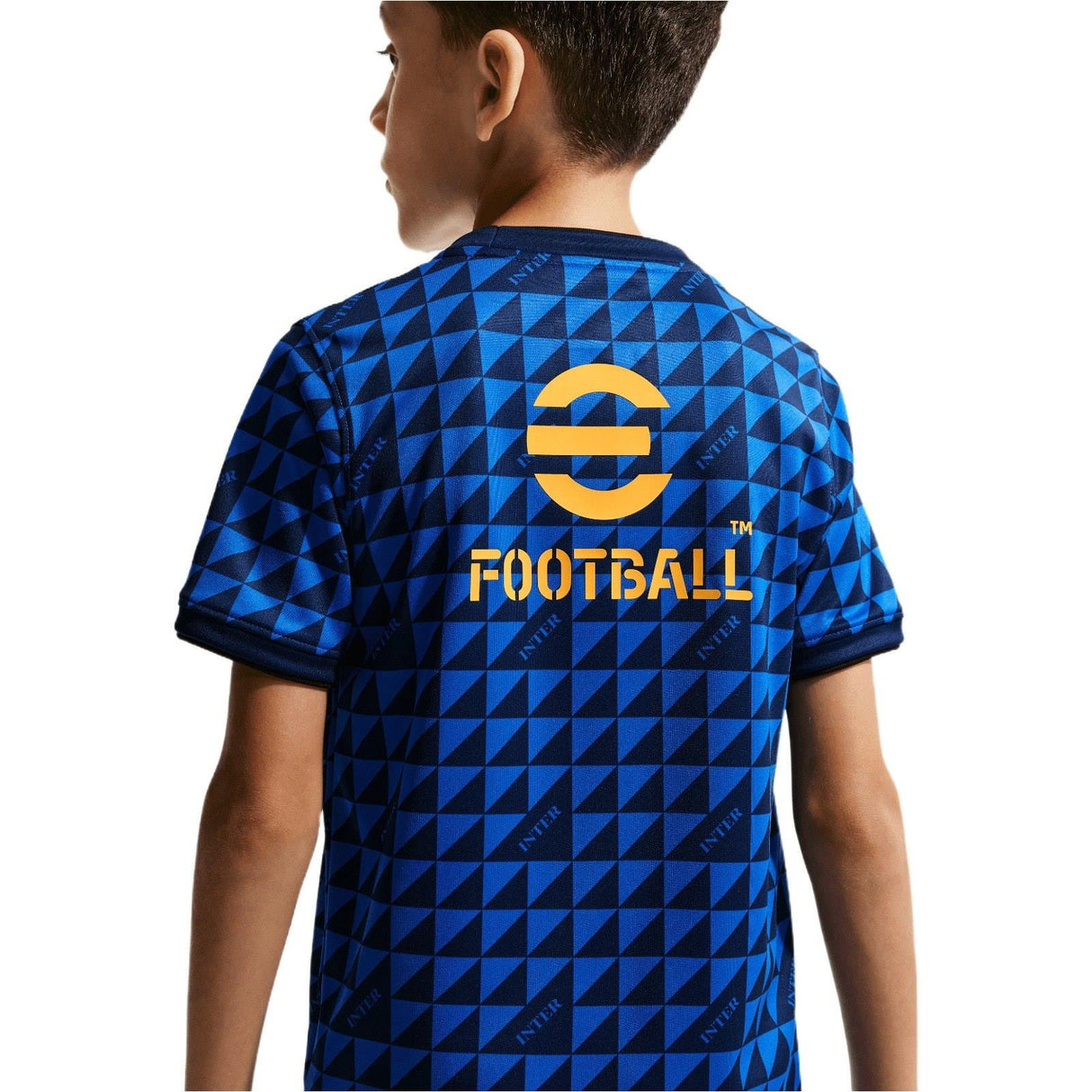 Nike Inter Milan Home Kids Dri-FIT Soccer Pre-Match Top