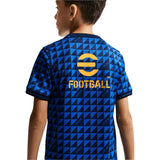 Nike Inter Milan Home Kids Dri-FIT Soccer Pre-Match Top