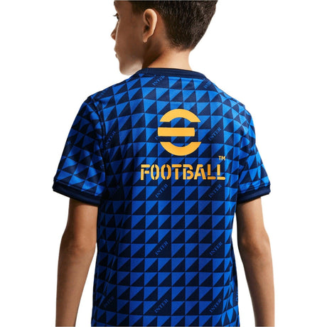 Nike Inter Milan Home Kids Dri-FIT Soccer Pre-Match Top