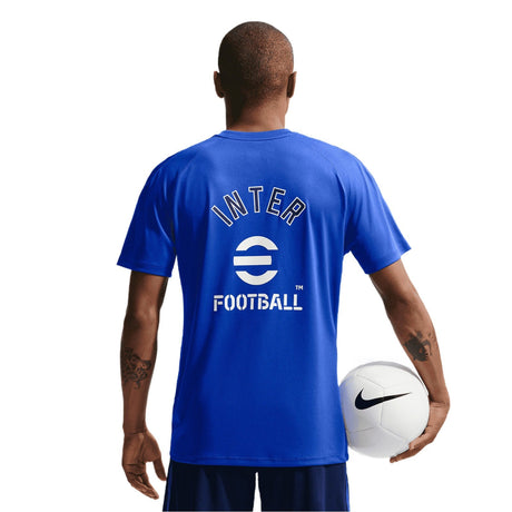 Nike Inter Milan Strike Mens Soccer Dri-FIT Short-Sleeve Top