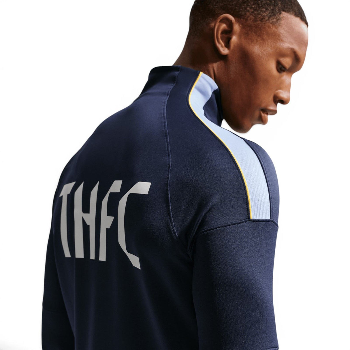 Nike Tottenham Hotspur Strike Mens Dri-FIT Half-Zip Drill Top