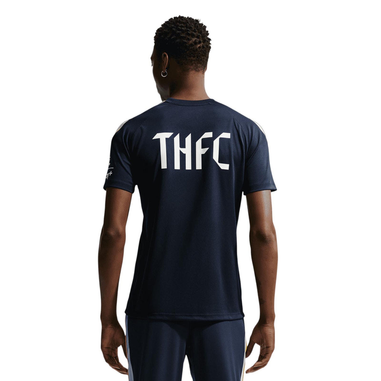 Nike Tottenham Hotspur Strike Mens Soccer Dri-FIT Short-Sleeve Top
