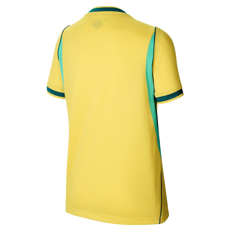 Nike Kids Brazil World Cup 2026 Stadium Home Dri-FIT Soccer Replica Jersey