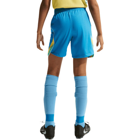 Nike Kids Brazil World Cup 2026 Stadium Home Dri-FIT Soccer Replica Shorts