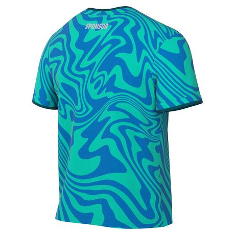 Nike Brazil WC26 Pre Match Jersey Blue