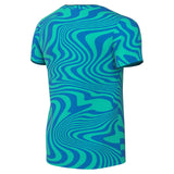 Nike Brazil WC26 Kids Pre Match Jrsy Blu