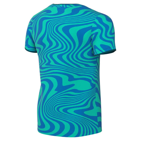 Nike Brazil WC26 Kids Pre Match Jrsy Blu