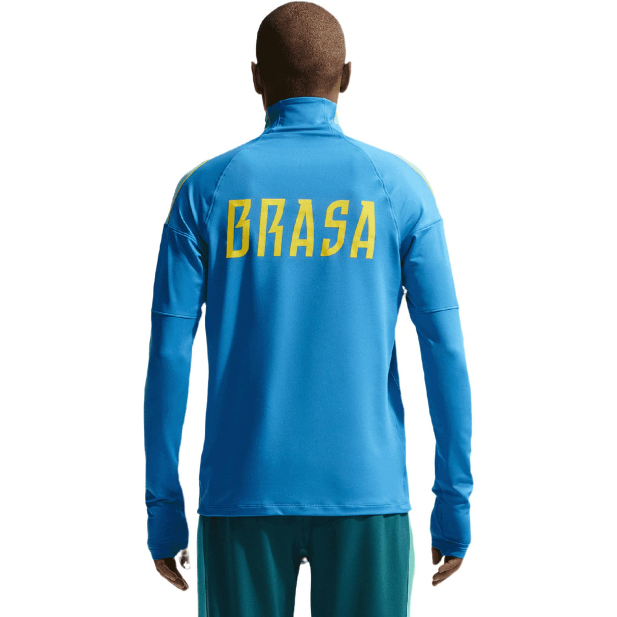 Nike Brazil WC26 Strike Drill Top Blue
