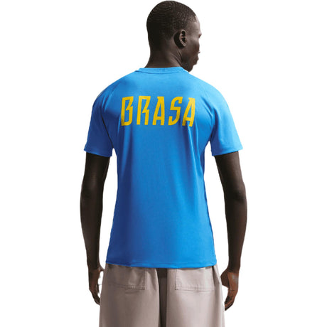Nike Brazil WC26 Strike Drill Tee Blue