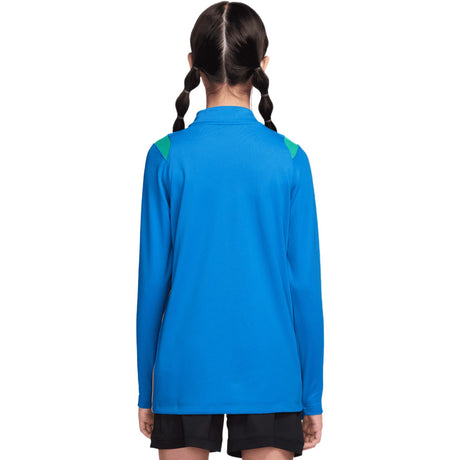 Nike Brazil WC26 Kid Strk Drill Top Blue