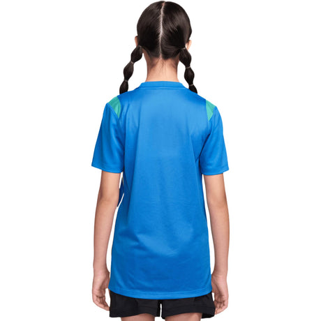 Nike Brazil WC26 Kid Strk Drill Tee Blue
