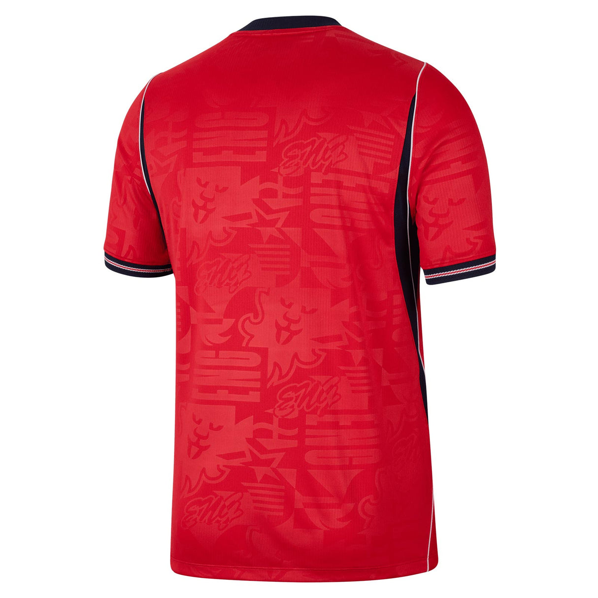 Nike England WC26 Away Jersey Red