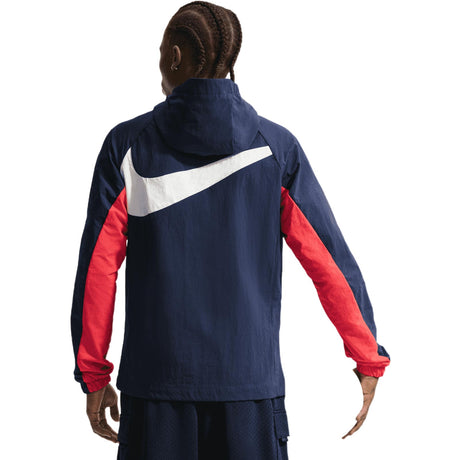 Nike Mens England World Cup 2026 All Weather Protection Soccer Woven Jacket