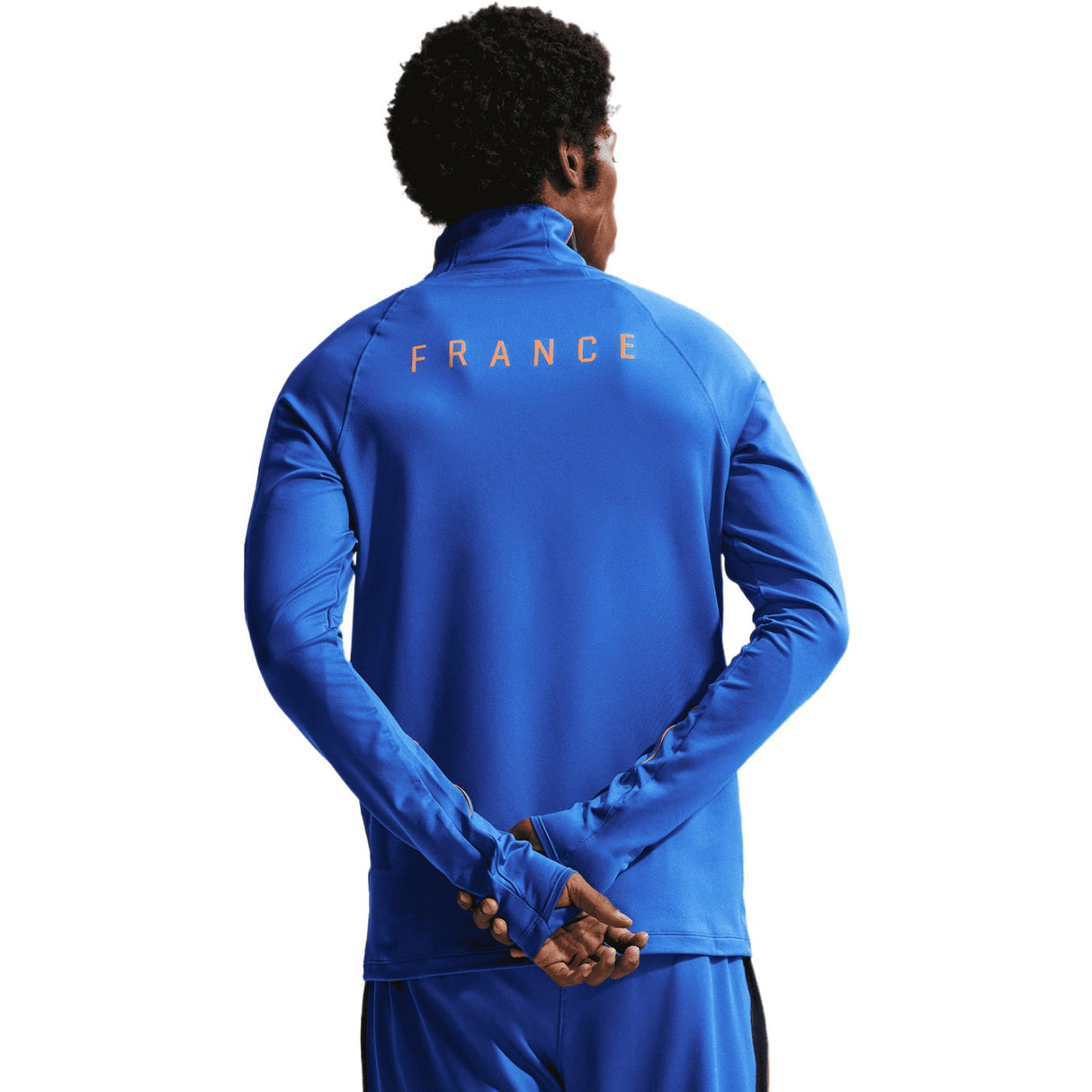 Nike France WC26 Strike Drill Top Blue