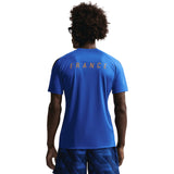 Nike France WC26 Strike Drill Tee Blue