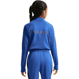 Nike France WC26 Kid Strk Drill Top Blue