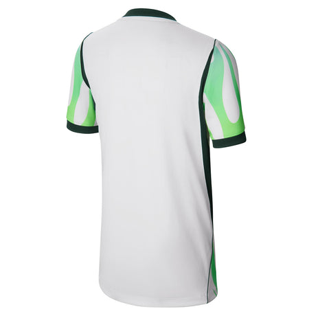 Nike Kids Nigeria World Cup 2026 Stadium Away Dri-FIT Soccer Replica Jersey