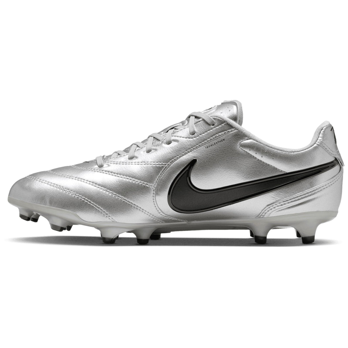 Nike Tiempo Ligera Pro FG Silver