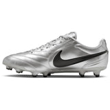 Nike Tiempo Ligera Pro FG Silver