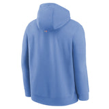 Nike Bulls Kids CE Logo Hoody Blue