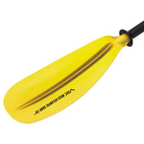Wild Atlantic Surf Lightweight Kids Kayak Paddle - Yellow