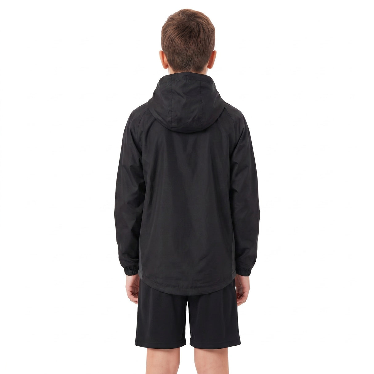 Umbro Longford Town 26 K Shower Jkt Blk