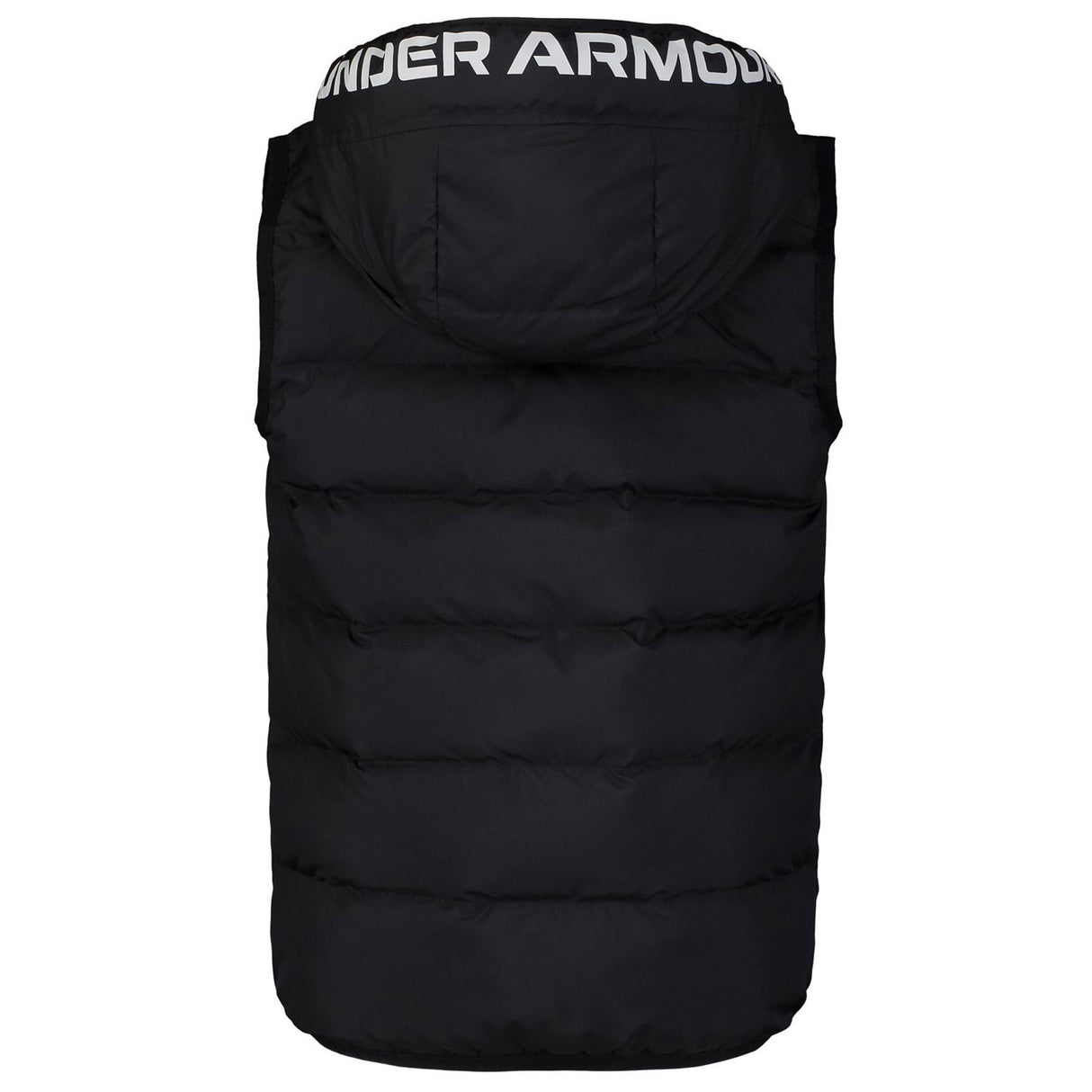 UA Boys Pronto Puffer Vest Black