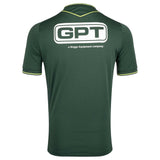 Macron Connacht Rugby 2026/27 Kids Short Sleeve Warm-Up Shirt
