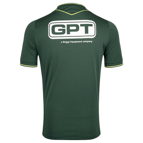 Macron Connacht Rugby 2026/27 Kids Short Sleeve Warm-Up Shirt
