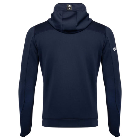 Macron Connacht Rugby 2026/27 Adults Full-Zip Travel Hoodie