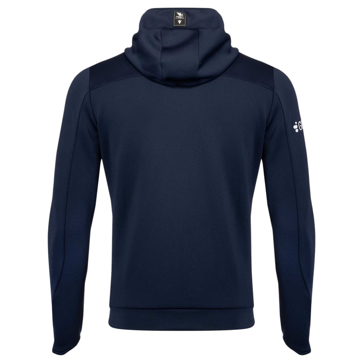 Macron Connacht Rugby 2026/27 Kids Full-Zip Travel Hoodie