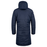 Macron Connacht Rugby 2026/27 Adults Long Padded Jacket