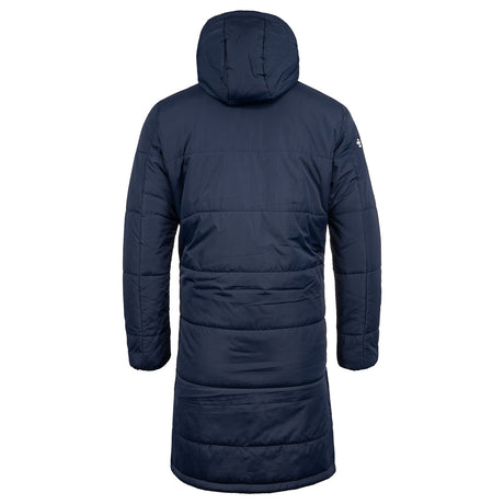 Macron Connacht Rugby 2026/27 Adults Long Padded Jacket