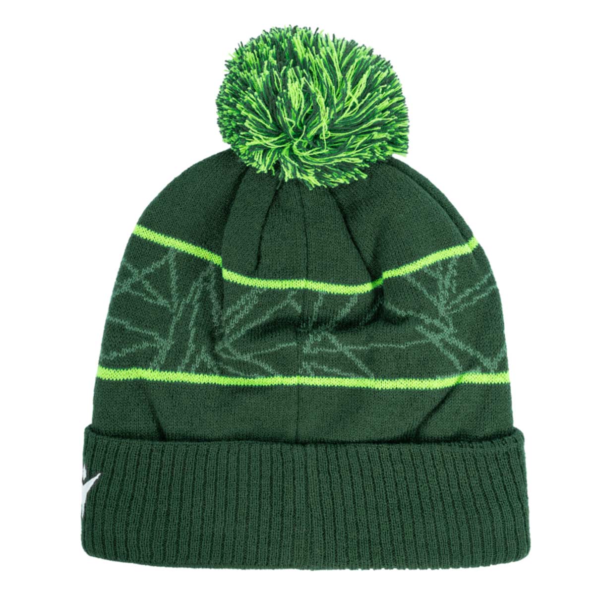 Macron CONN M26/27 Pom Beanie 1 5PZ Grn