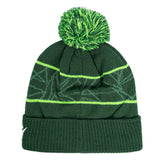 Macron CONN M26/27 Pom Beanie 1 5PZ Grn