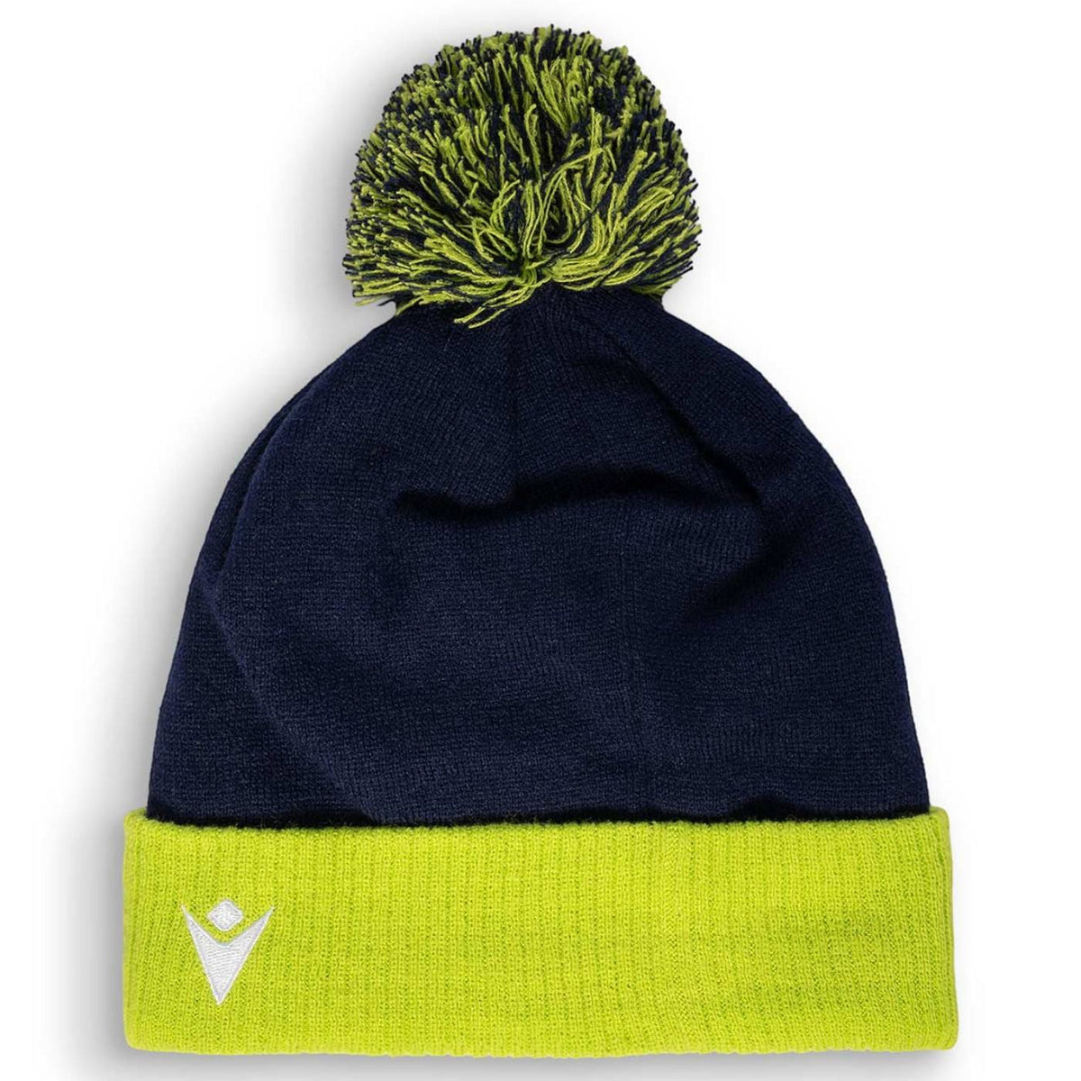 Macron Connacht Rugby 2026/27 Adults Winter Pom Beanie Hat