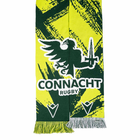 Macron Connacht Rugby 2026/27 Adults Double Layer Scarf