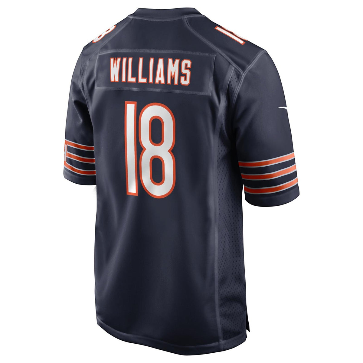 Nike Chicago Bears Williams 18 Mens Home Jersey