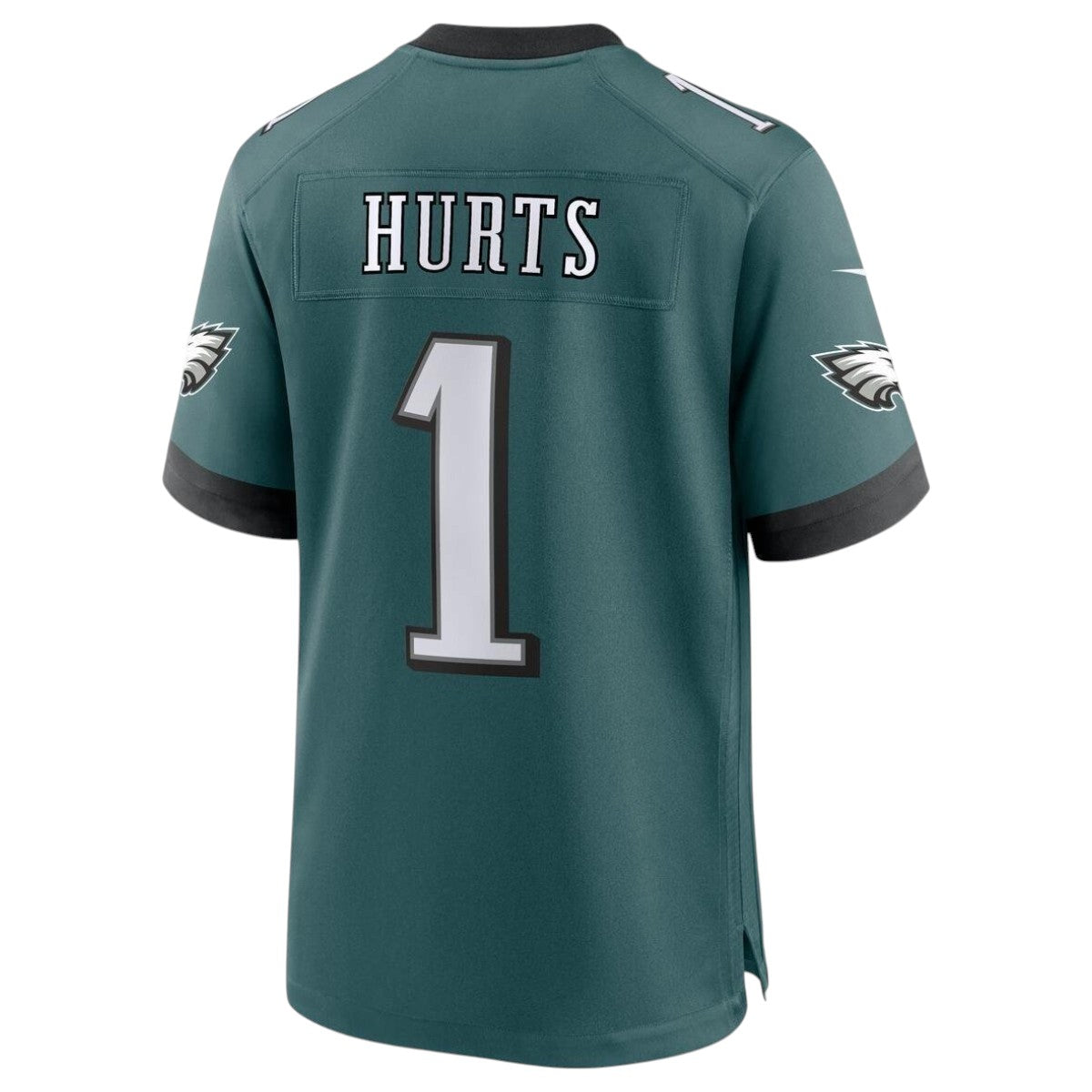 Nike Philadelphia Eagles Hurts 1 Mens Home Jersey