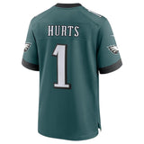 Nike Philadelphia Eagles Hurts 1 Mens Home Jersey