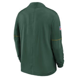 Nike Mens Packers Dri-Fit HZ Top Green