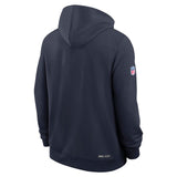 Nike Mens Bears Dri-Fit SI PO Hoodie Nvy
