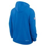 Nike Mens Lions Dri-Fit SI PO Hoodie Blu