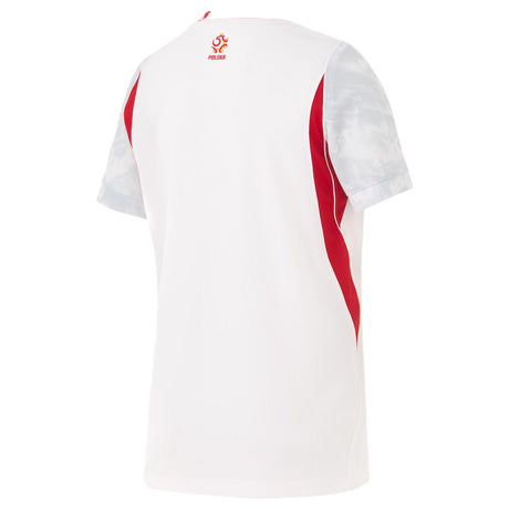 Nike Poland WC26 Kids Home Jersey White