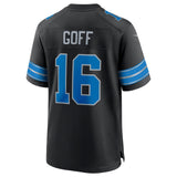 Nike Detroit Lions Jared Goff 16 Mens Alternate Limited Jersey
