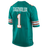 Nike Miami Dolphins Tagovailoa 1 Mens Alternate Limited Jersey